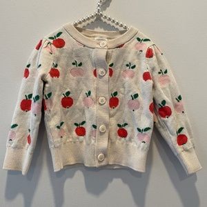 Hanna Andersson fruit sweater